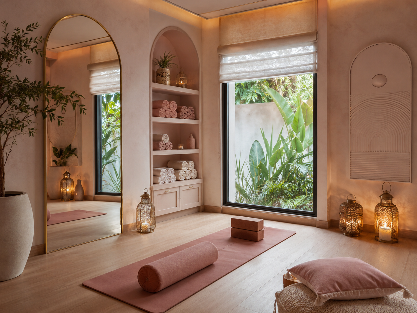 THE YOGA ALCOVE
